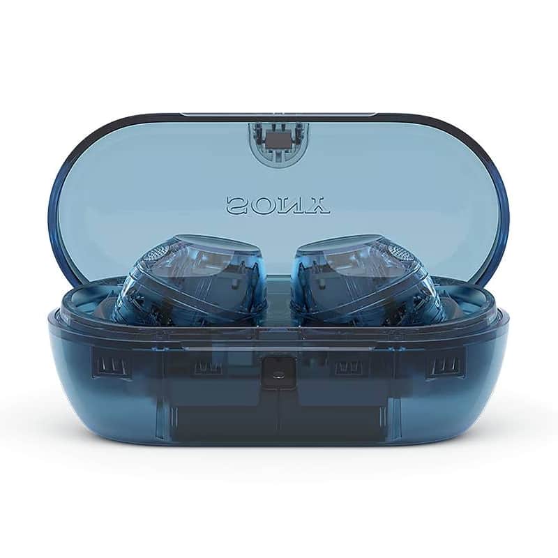 Sony WF-C710N/L Wireless Noise Canceling Bluetooth Earbud Headphones, Blue image 1