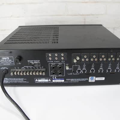 Inter M PA-4000 120 Watt 6 Input Powered PA Mixer Amplifier image 4