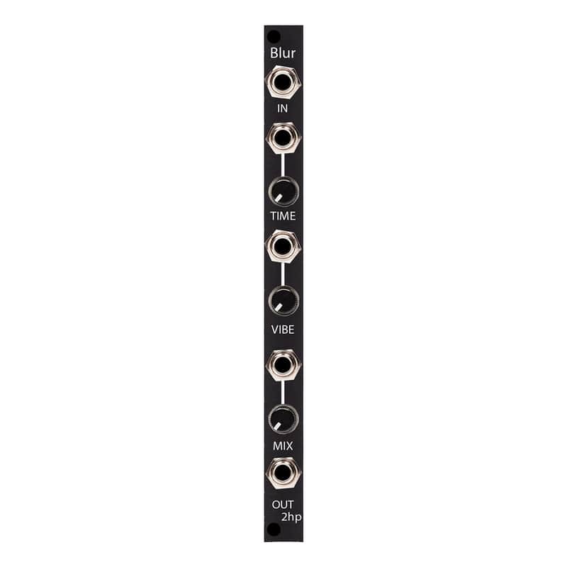 2hp Blur Eurorack Spectral Processor Module (Black) image 1