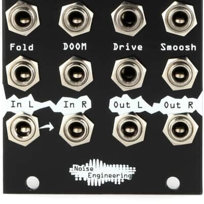 Noise Engineering Ruina Versio Multimode Distortion Eurorack Module - Black image 1