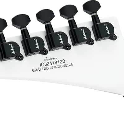 PRE-ORDER - JACKSON X SERIES SOLOIST SLXDX HT GUITAR / SNOW WHITE image 5