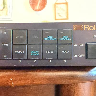 Roland SDE-2500 MIDI Digital Delay 1985 - 1989 - Black image 4
