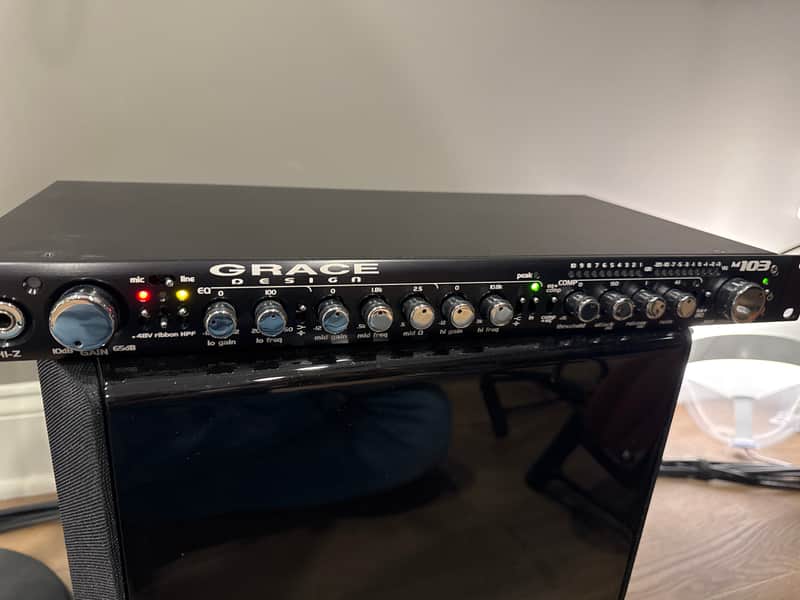 Grace Design m103 Channel Strip 2010s - Black image 1