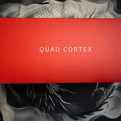 Neural DSP Quad Cortex (2025) Grey w/ Case & Expression Pedal image 11