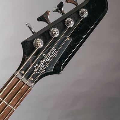 Epiphone Limited Edition Thunderbird IV - Silverburst image 9