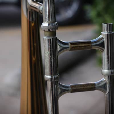 Vintage 1956 Olds Recording Trombone with Original Case - Free Shipping! image 5