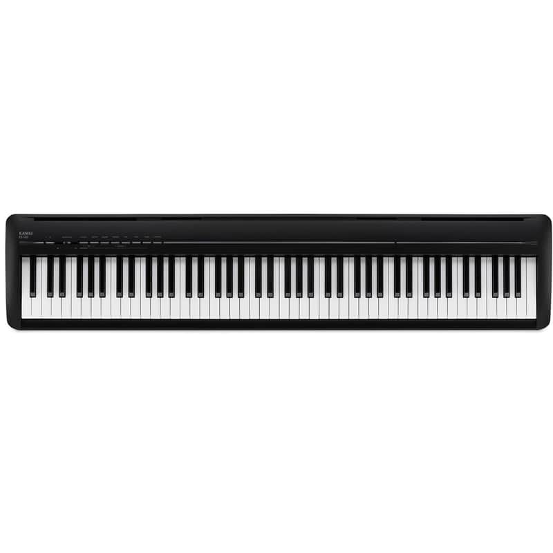 Kawai ES120 88-Key Portable Digital Piano with Speakers, Stylish Black image 1