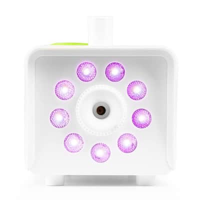 Fuzzix F509 Lw Party Smoke M ACH.9 Led Rgb Wht image 3