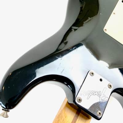 Fender Stratocaster Eric Clapton Signature 1994 Blackie image 18