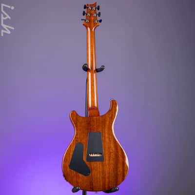 PRS Wood Library Custom 24 Artist Quilt Maple Natural Smokeburst image 8