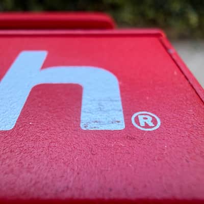 DigiTech Whammy 5 Pitch Shift Pedal 2012 - Present - Red image 10