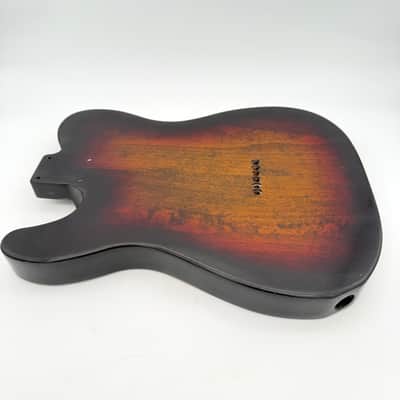 MJT Telecaster Body Alder Relic Nitro Costello Light mjt6715 image 6