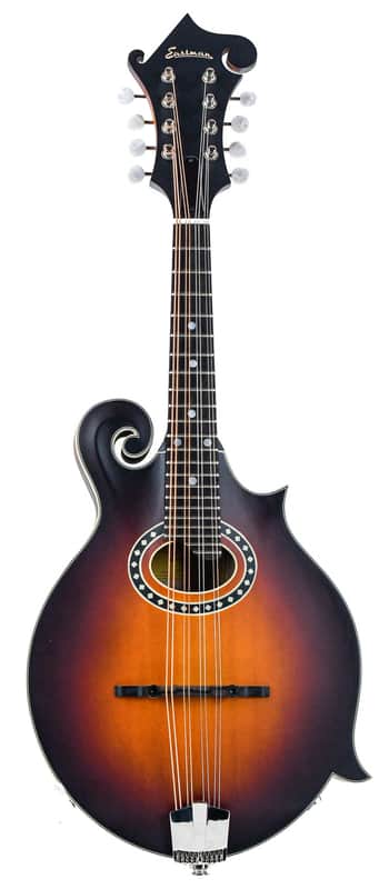 Eastman MD314E F Style Oval Hole Mandoline image 1