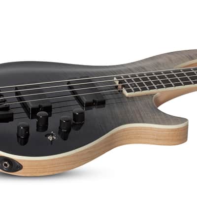 Schecter SLS Elite-4 Black Fade Burst image 3
