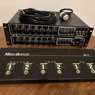 ランペイジ Mesa Boogie Quad Preamp Mesa/Boogie Quad Preamp - What To Know & Where To Buy | Equipboard