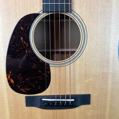 Martin D-18 Satin Standard Series Left Handed Acoustic Guitar - Satin Natural with Aging Toner, Free Ship, 366 image 4