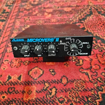 Alesis MicroVerb 2 | Reverb