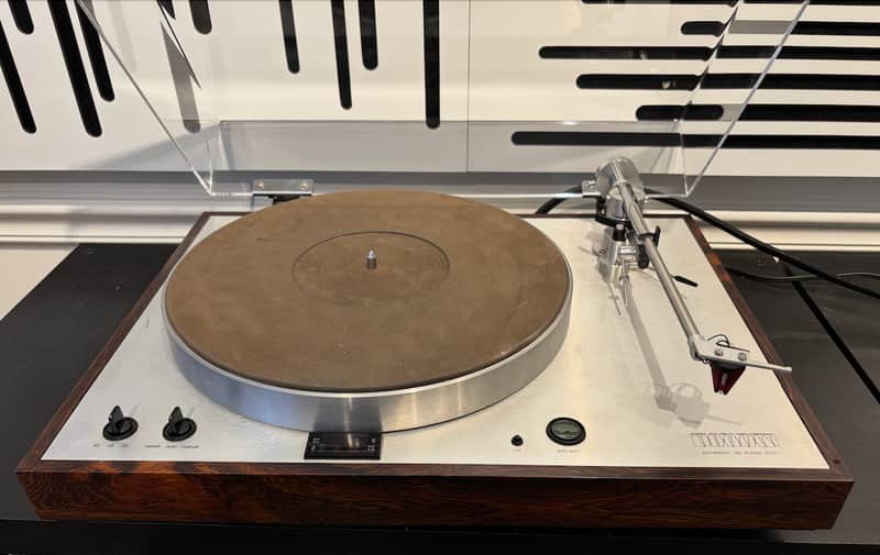 Luxman PD 277 Automatic Direct-Drive Player System Turntable