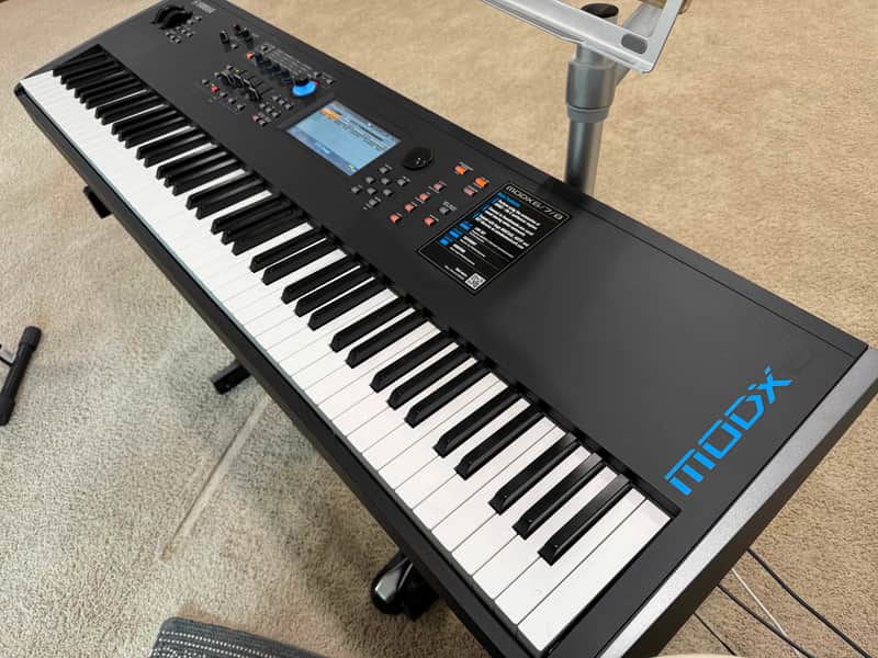 Yamaha MODX8 Synthesizer image 1