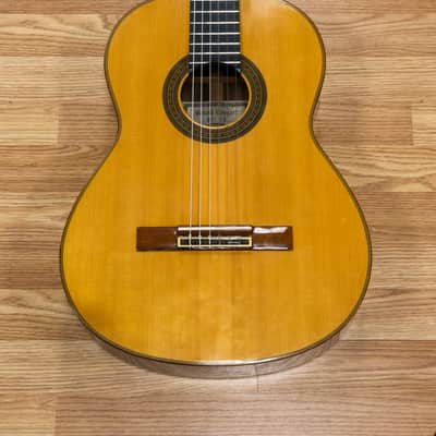 1982 Yamaha GC-7A 6-String Classical Guitar in Natural w/ Case (Very Good) *Free Shipping* image 9