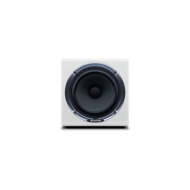 Avantone MixCubes Active White - active studio monitor image 1