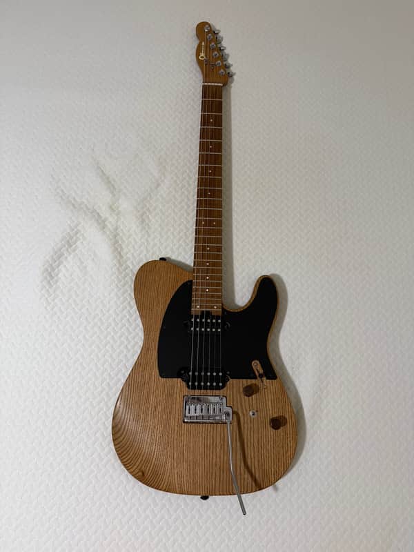 Charvel Pro-Mod So-Cal Style 2 24 HH 2PT CM Ash 2020 - Present - Natural image 1