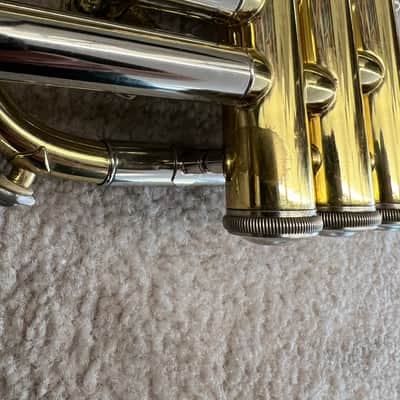 Bach Stradivarius Cornet Model 184ML 1986 Shepherd's Crook - Brass image 18
