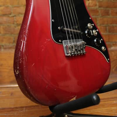 Fender Lead II with Maple Fretboard 1980 - Wine image 7