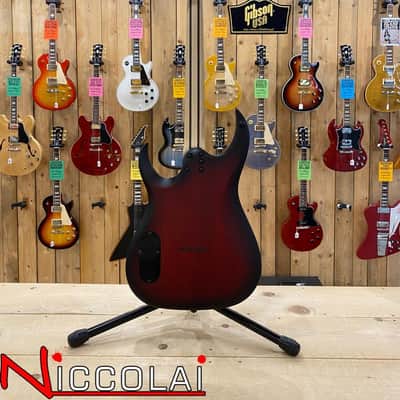 SCHECTER Sunset Extreme 6 Scarlet Burst image 13