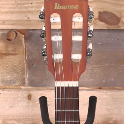 Ibanez GA1 1/2-Size Classical Acoustic Guitar Open Pore Amber image 6