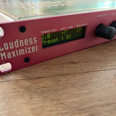 SPL 9632 Loudness Maximizer Digital Dynamics Processor image 2
