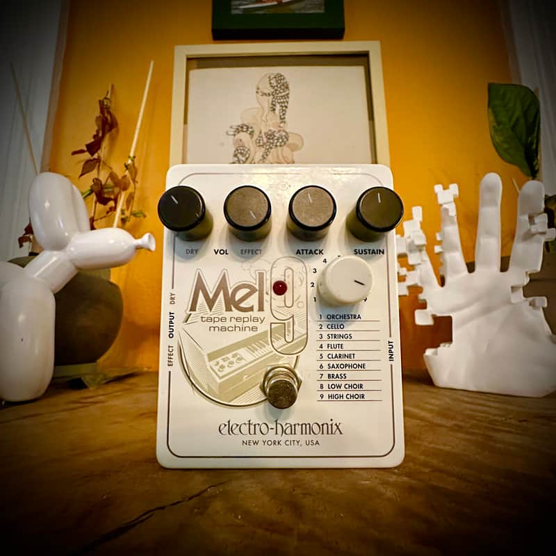 Electro-Harmonix Mel9 Tape Replay Machine 2016 - Present - White image 1