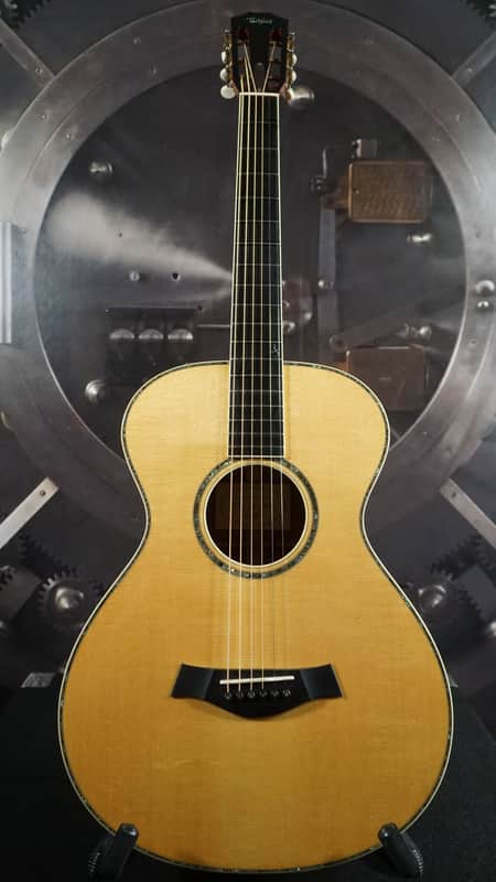 2009 Taylor XXXV-TF 35th Anniversary Grand Concert Koa/Engelmann image 1