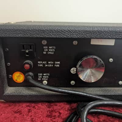 Acoustic Control Corp Model 150 - Guitar and Bass Solid State Amplifier Amp Head image 11