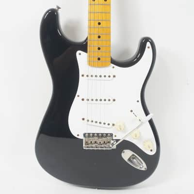 Fender Japan ST57-58US Stratocaster Black Q Serial 2002 USA Vintage PU CIJ image 5