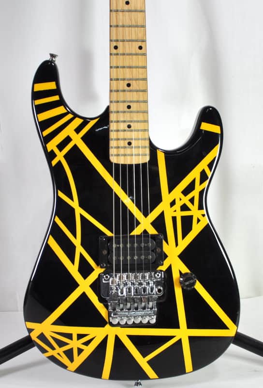 Kramer EVH Art Series Black & Yellow image 1