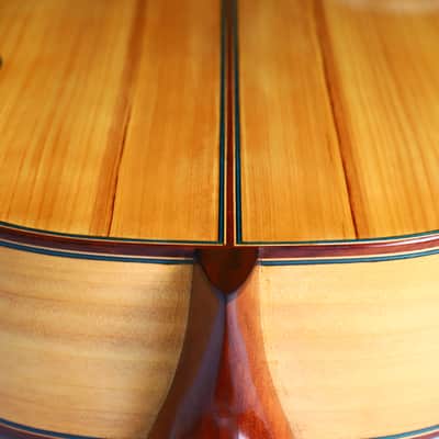 Manuel Ordono 2023 Blanca Flamenco Guitar - remarkable instrument with great power and depth - check video! image 11