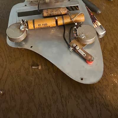 Fender Organ Button Lap Steel Collectors Grade 1940s image 12