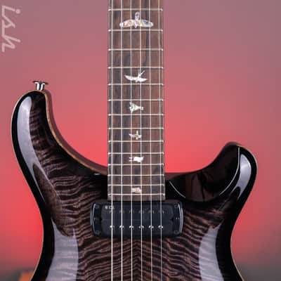PRS Custom 24-08 Mango Top Limited Edition Purple Mist Smokeburst Custom Color image 6