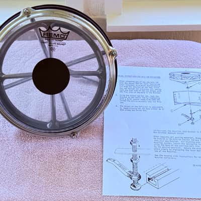 Remo 8'' Roto Tom - (Very Good) image 4