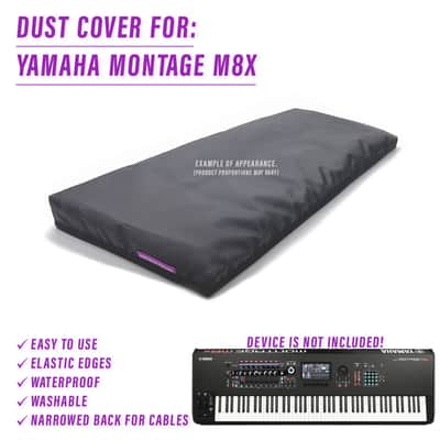 DUST COVER for Yamaha Montage M8X