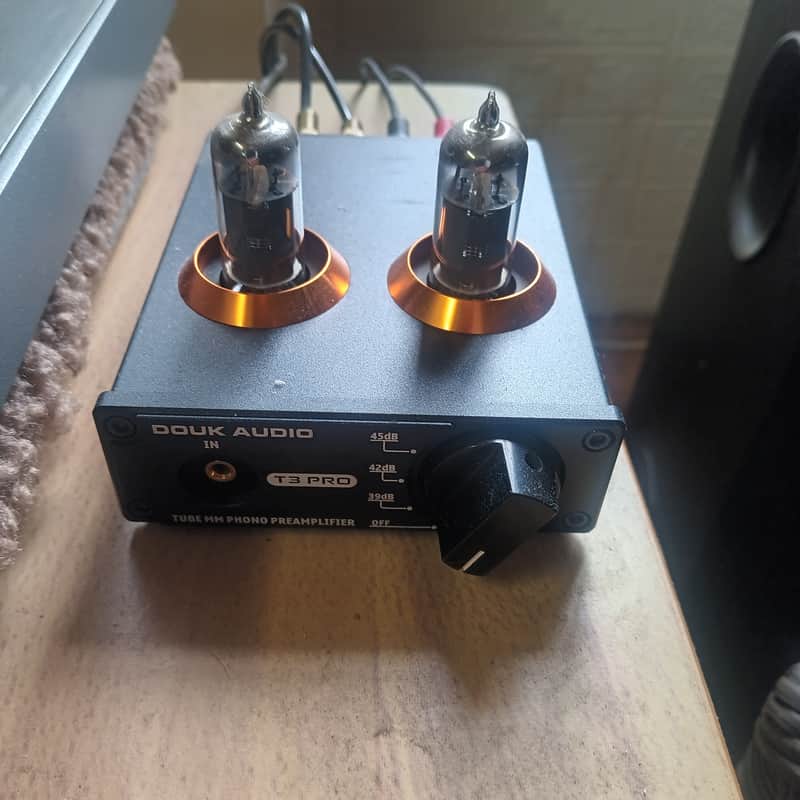 Douk Audio Nobsound 2026 MM Phono Pre Amplifier image 1