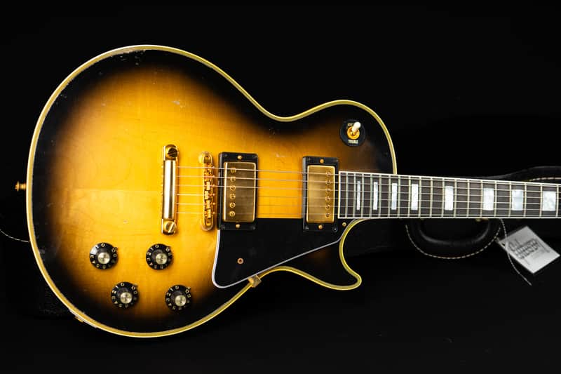 Gibson 1968 Les Paul Custom Murphy Lab Light Aged Custom Shop - Argentine Grey! image 1