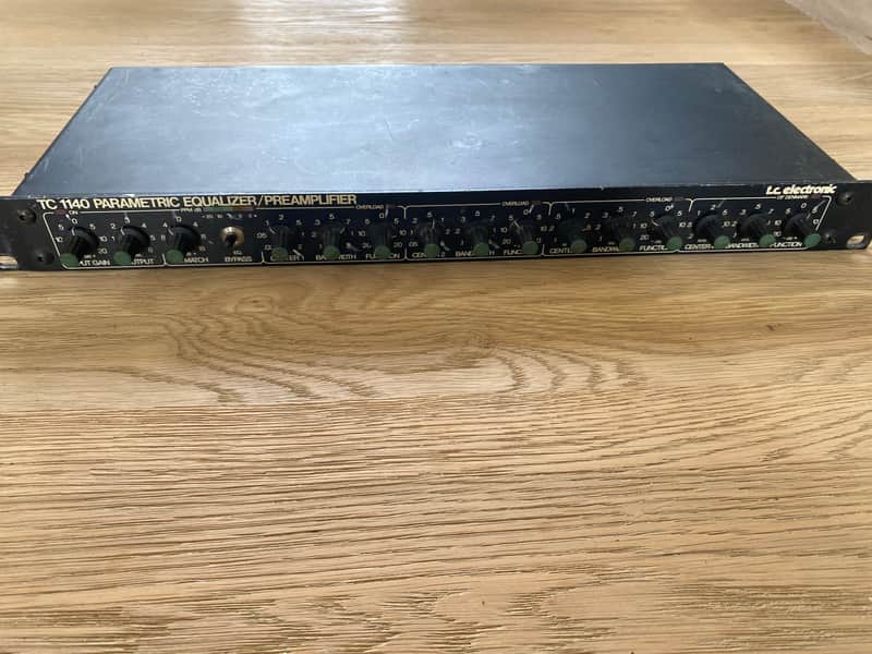 TC Electronic 1140 Preamp Equaliser image 1