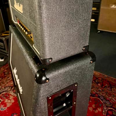 Marshall JMP 2203 Mk2 Master Model Lead 100-Watt Guitar Amp Head 1977 - Serviced image 4