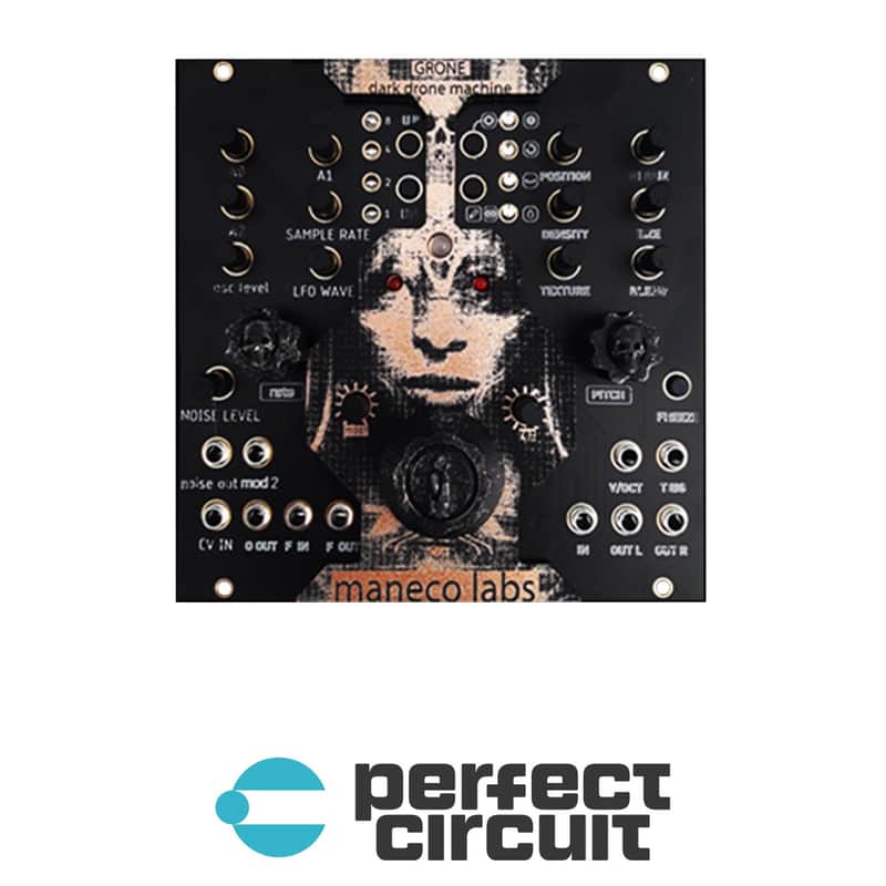 Maneco Labs Grone Drone Synth Voice (Eurorack) image 1