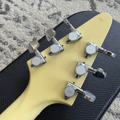Gibson Flying V ‘67 Reissue Alpine White EMGs (James Hetfield OGV Tribute) image 18