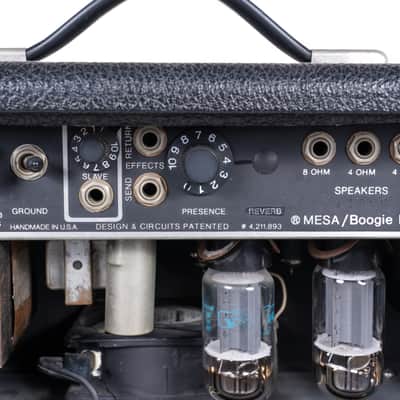 Mesa Boogie Mark IIC+ to C++ Switchable, 1985 - Rarest of all Mesa Boogie Amps image 10