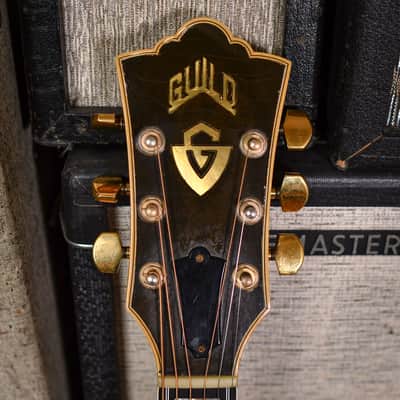 Guild D55 Dreadnought Acoustic Natural 1976 image 2
