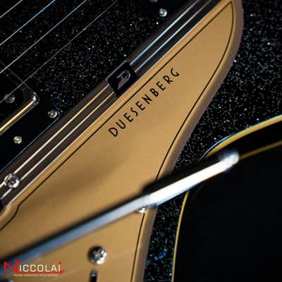 DUESENBERG Starplayer Tv Black Sparkle image 17